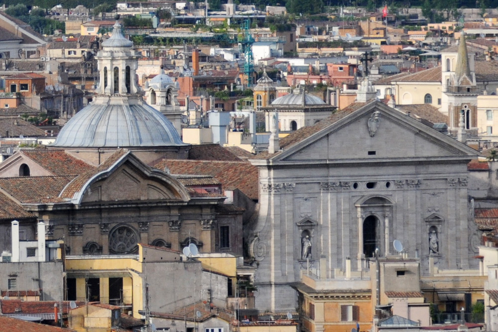 Le cupole di Roma